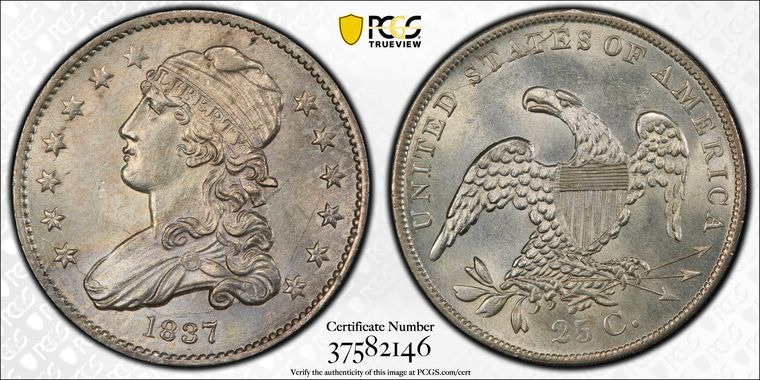 Cert 37582146 - Coin Image