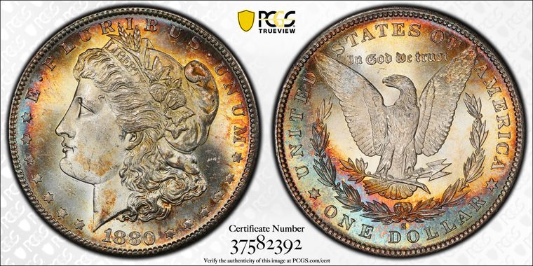 Cert 37582392 - Coin Image