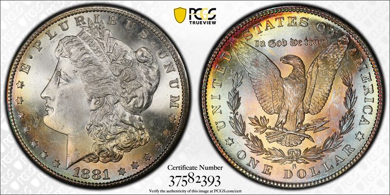 Cert 37582393 - Coin Image