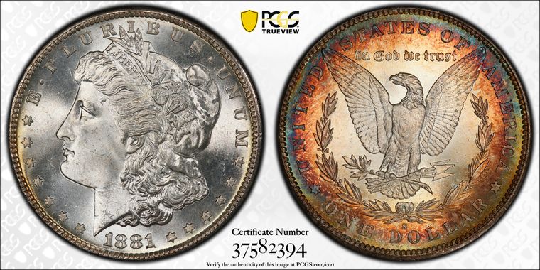 Cert 37582394 - Coin Image