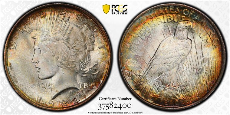 Cert 37582400 - Coin Image