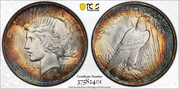 Cert 37582401 - Coin Image