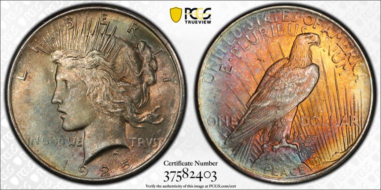 Cert 37582403 - Coin Image