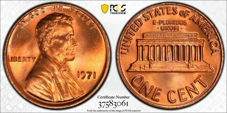 Cert 37583061 - Coin Image