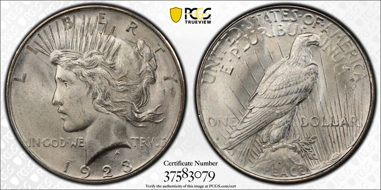 Cert 37583079 - Coin Image