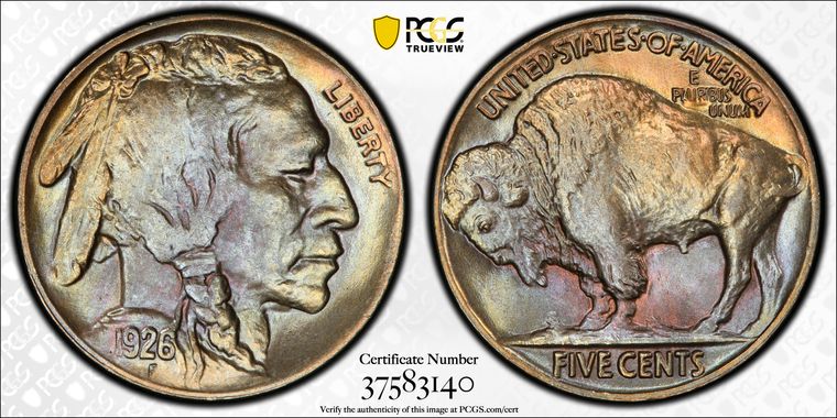 Cert 37583140 - Coin Image