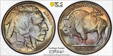 1926 5C MS66