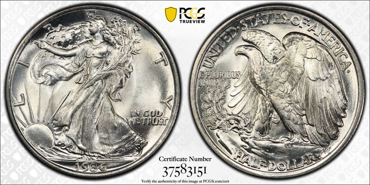 Cert 37583151 - Coin Image