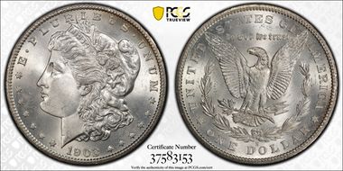 1902-S $1 MS64