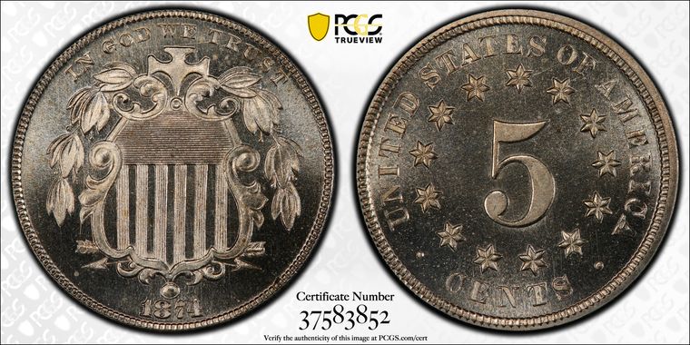 Cert 37583852 - Coin Image