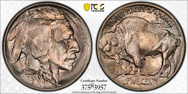 1913 5C Type 1 MS67+