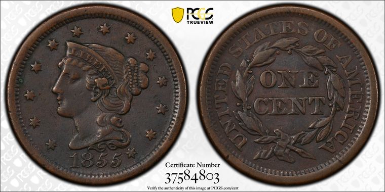 Cert 37584803 - Coin Image