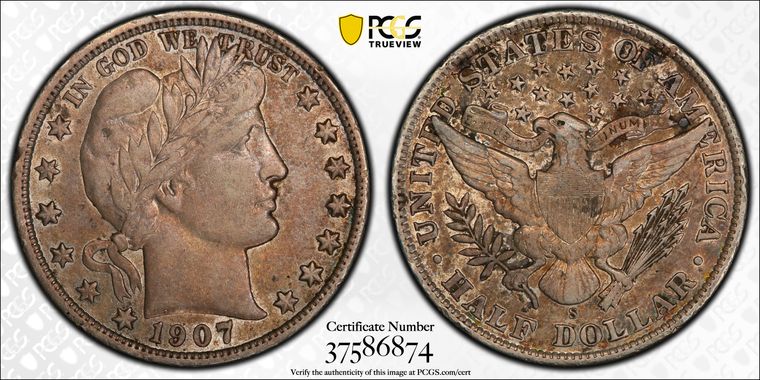 Cert 37586874 - Coin Image