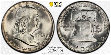 1955 50C "Bugs Bunny" FS-401 MS64