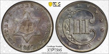1852 3CS MS67