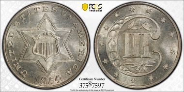 1854 3CS MS66