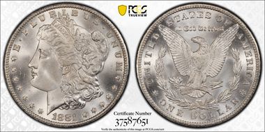 1881-CC $1 MS67