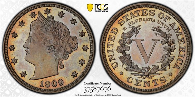 Cert 37587676 - Coin Image