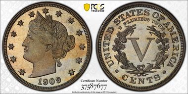 1909 5C PR67+ 