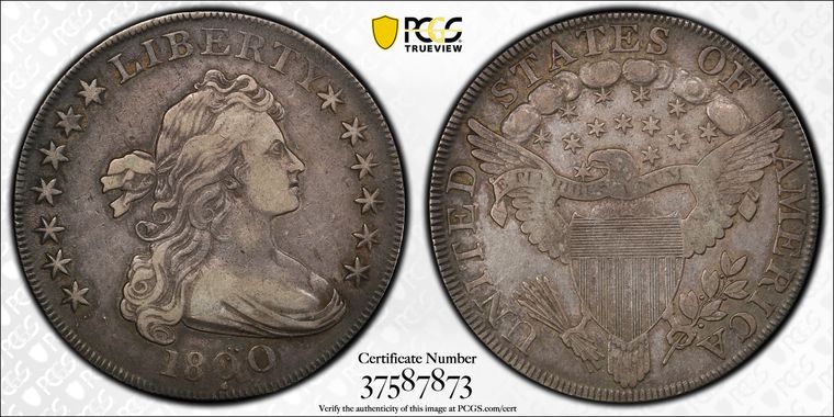 Cert 37587873 - Coin Image