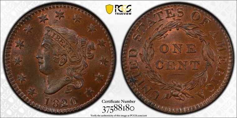Cert 37588180 - Coin Image