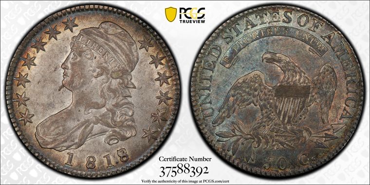 Cert 37588392 - Coin Image