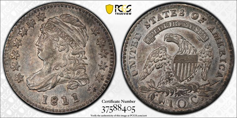 Cert 37588405 - Coin Image