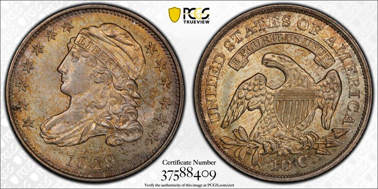 Cert 37588409 - Coin Image