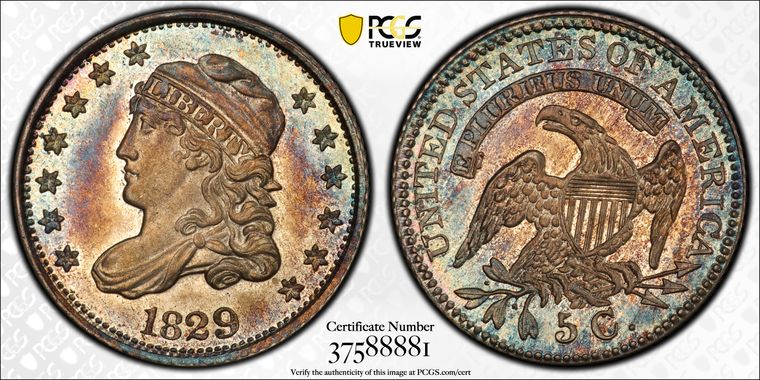 Cert 37588881 - Coin Image