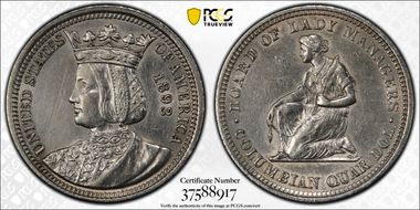 1893 25C Isabella N1