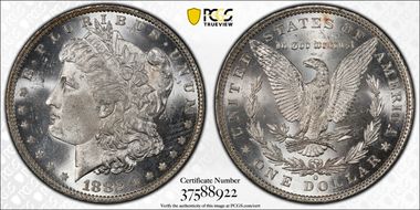 1882-O $1 N1