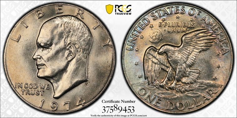 Cert 37589453 - Coin Image