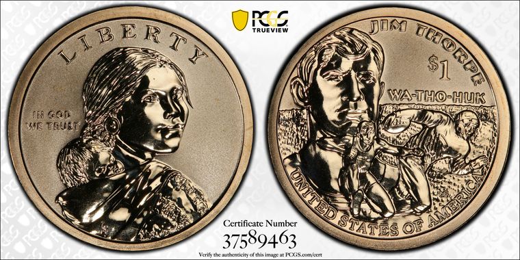 Cert 37589463 - Coin Image