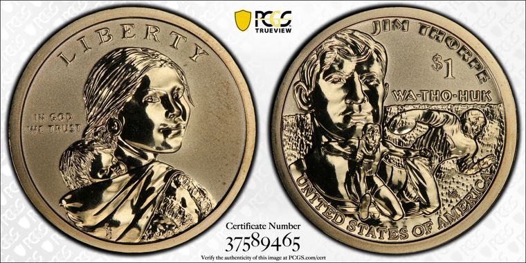 Cert 37589465 - Coin Image