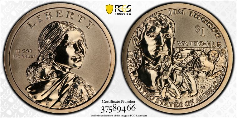 Cert 37589466 - Coin Image