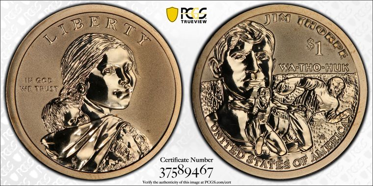 Cert 37589467 - Coin Image