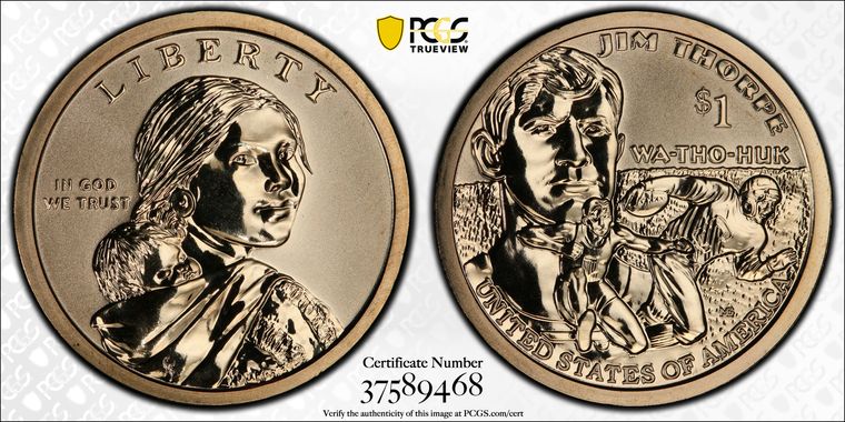 Cert 37589468 - Coin Image