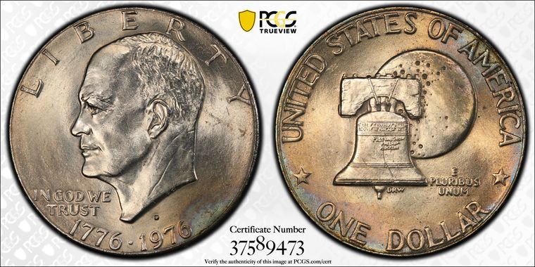 Cert 37589473 - Coin Image