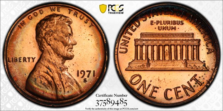 Cert 37589485 - Coin Image