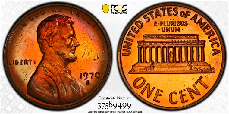 Cert 37589499 - Coin Image