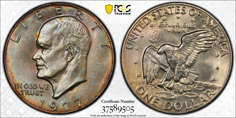 Cert 37589505 - Coin Image