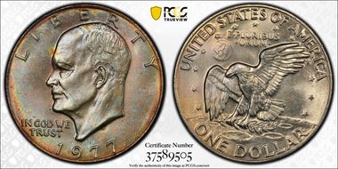 1977 $1 MS64