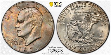 1974-D $1 MS65