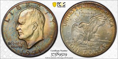 1971-S $1 Silver N1