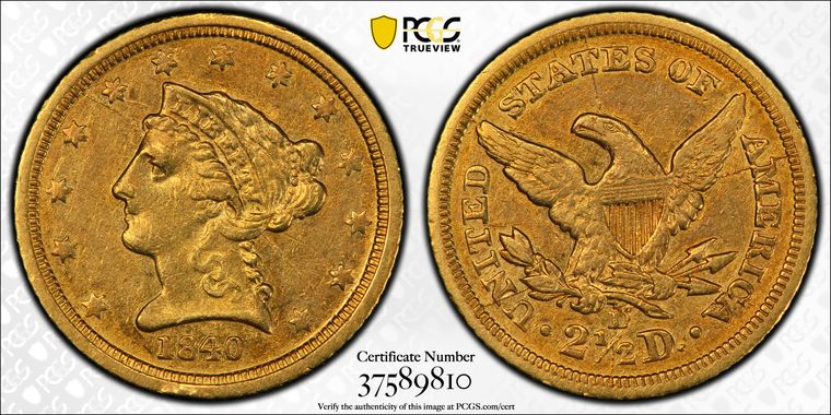 Cert 37589810 - Coin Image