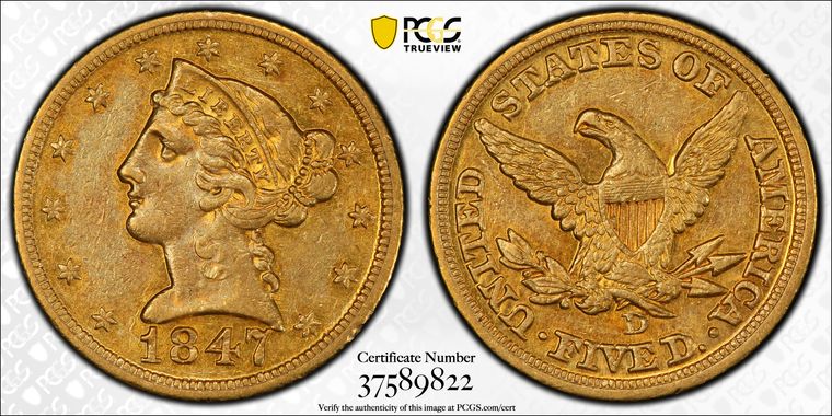 Cert 37589822 - Coin Image