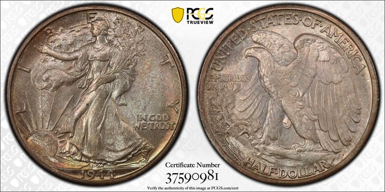 Cert 37590981 - Coin Image