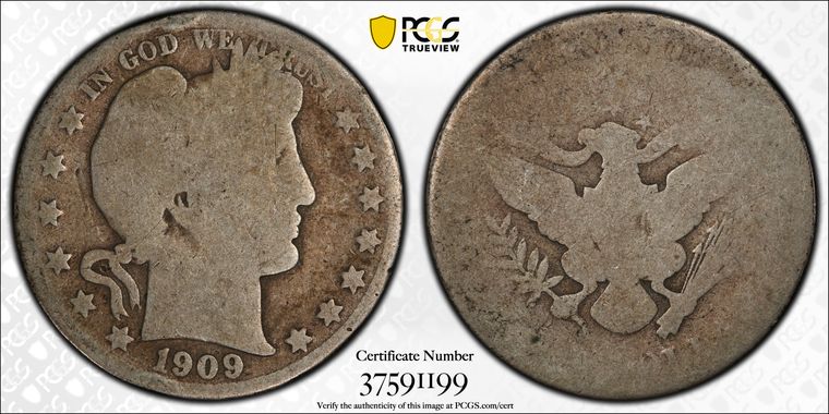 Cert 37591199 - Coin Image