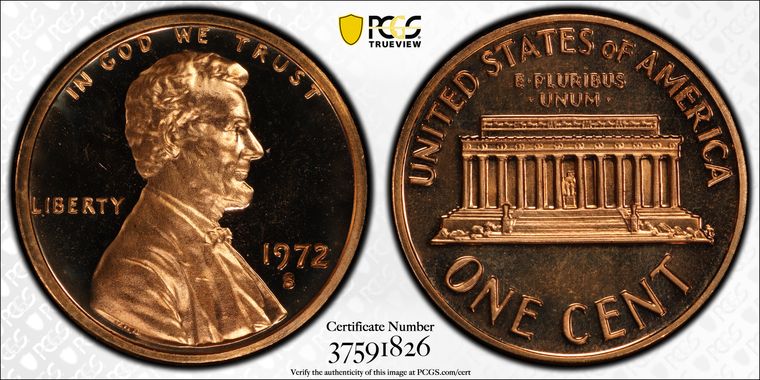 Cert 37591826 - Coin Image