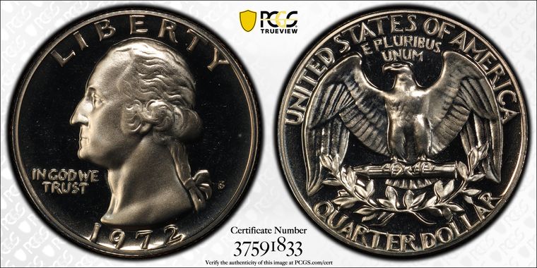 Cert 37591833 - Coin Image